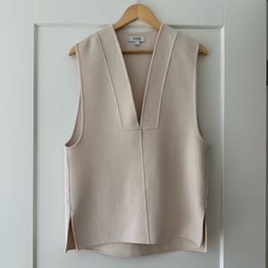 Cos vest knitwear